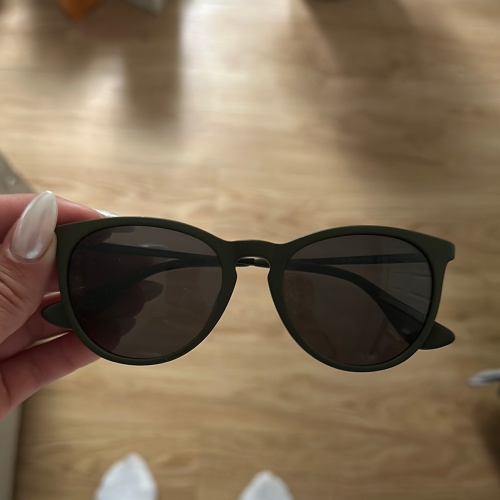 Olive Green Sunglasses